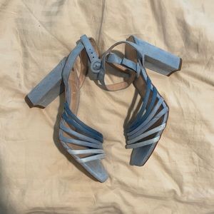 Chinese laundry block heels